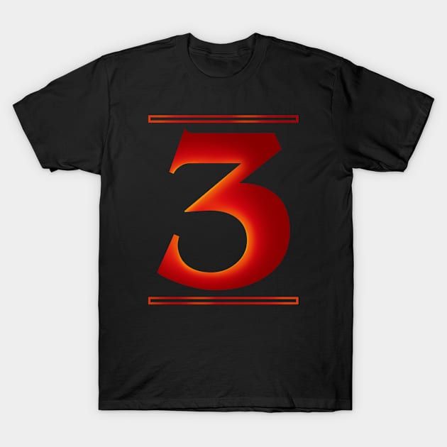 Stranger Things 3 T-Shirt by VanHand